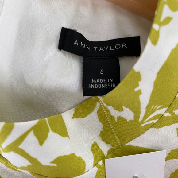 NWT - Ann Taylor Summer Dress - Size 6 - Picture 5 of 7